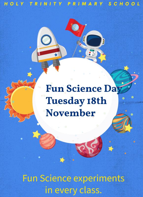 Science Day at Holy Trinity